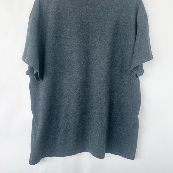 Rhinos are Just Chubby Unicons short sleeve Grey T shirt size L - Picture 4 of 4